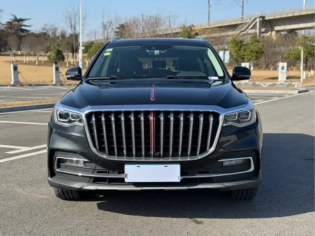 Hongqi HS7 2021 из CN, фото 2