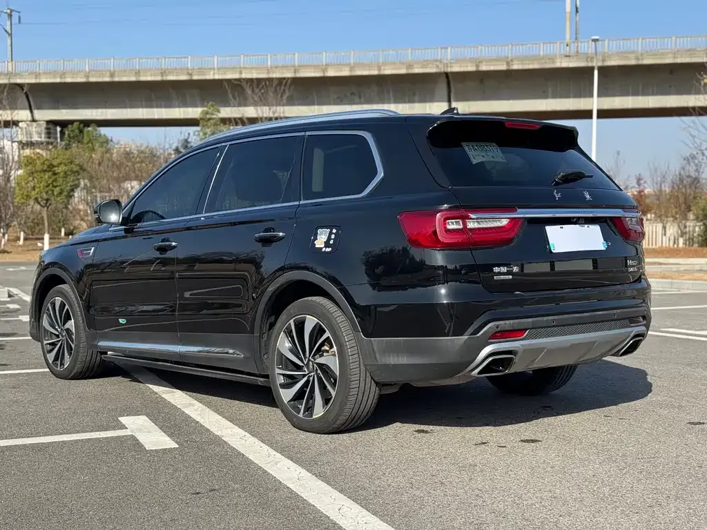 Hongqi HS7 2021 из CN, фото 3