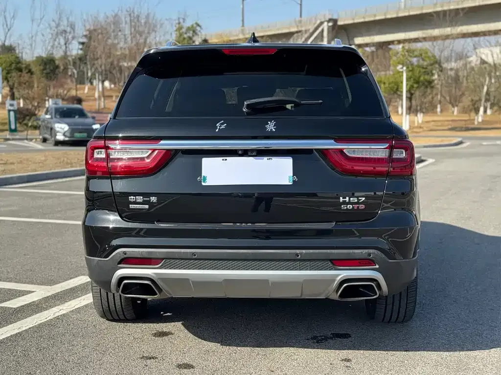 Hongqi HS7 2021 из CN, фото 4