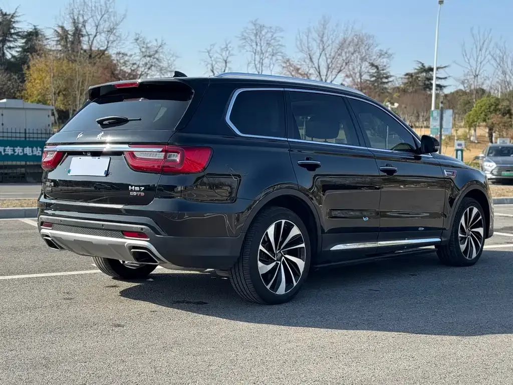 Hongqi HS7 2021 из CN, фото 5