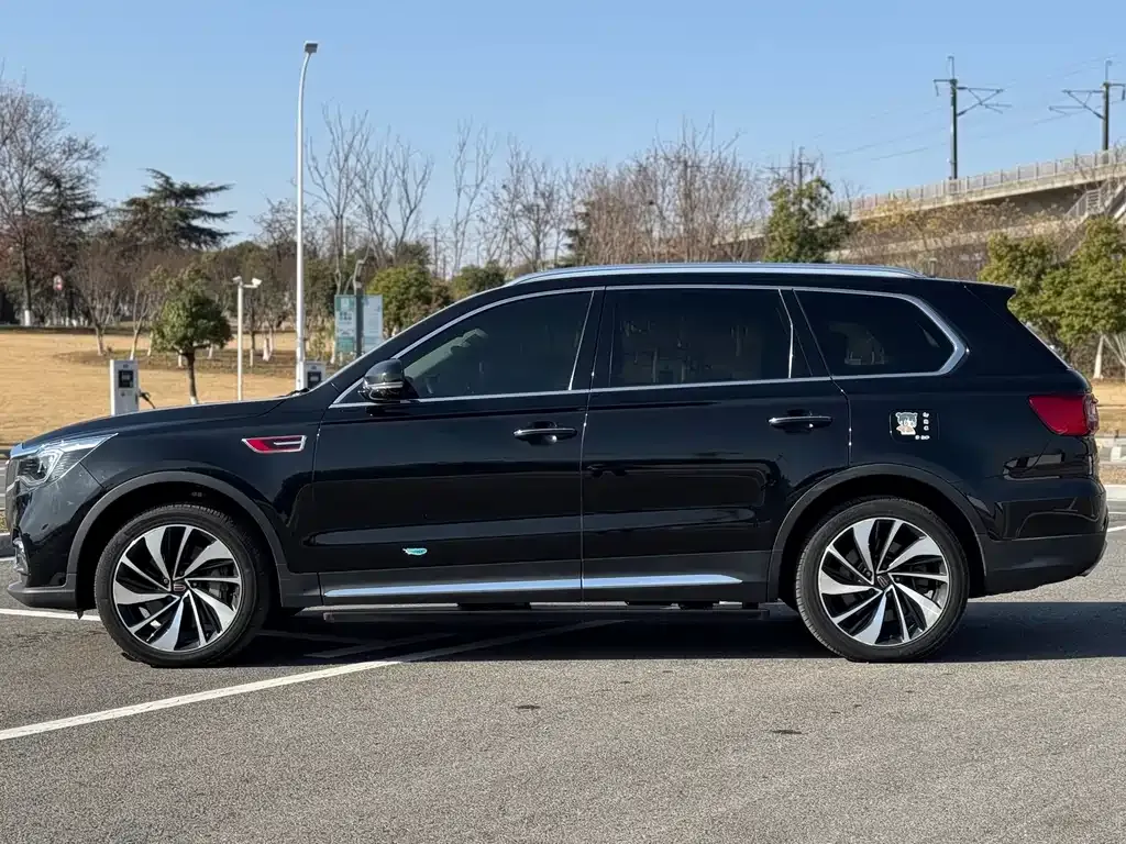 Hongqi HS7 2021 из CN, фото 6