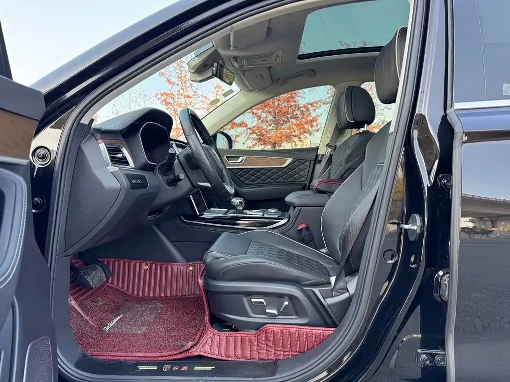 Hongqi HS7 2021 из CN, фото 8