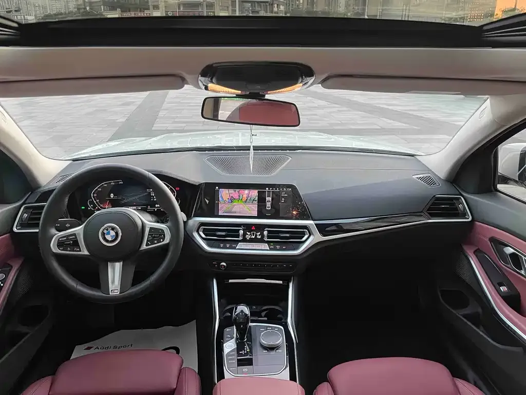 BMW 3 Series 2021 из CN, фото 7
