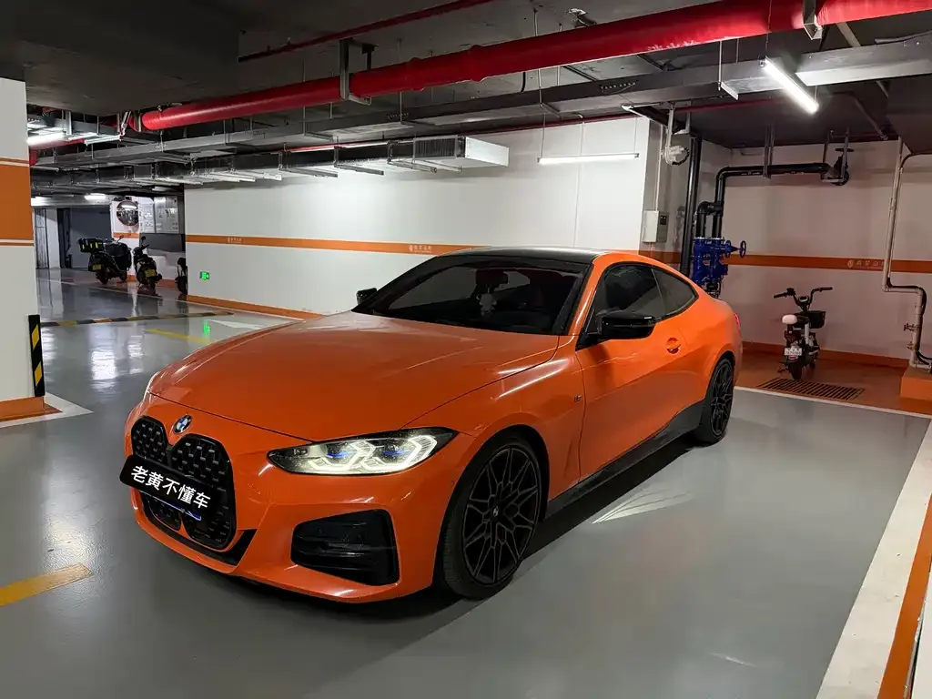 BMW 4 Series 2022 из CN, фото 1