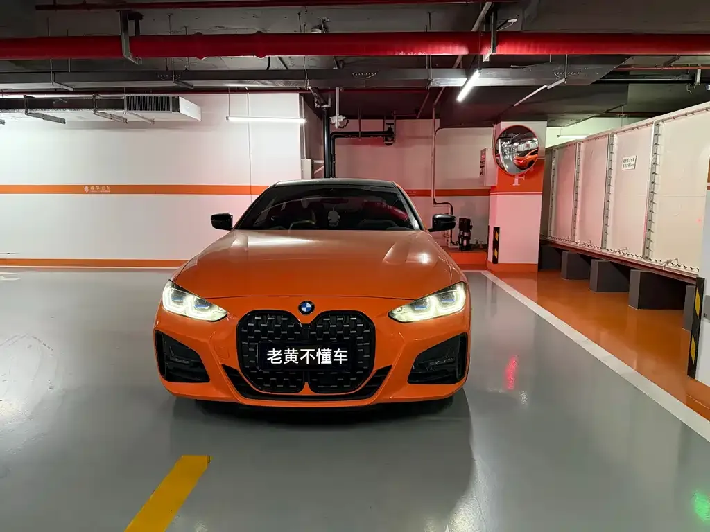 BMW 4 Series 2022 из CN, фото 2
