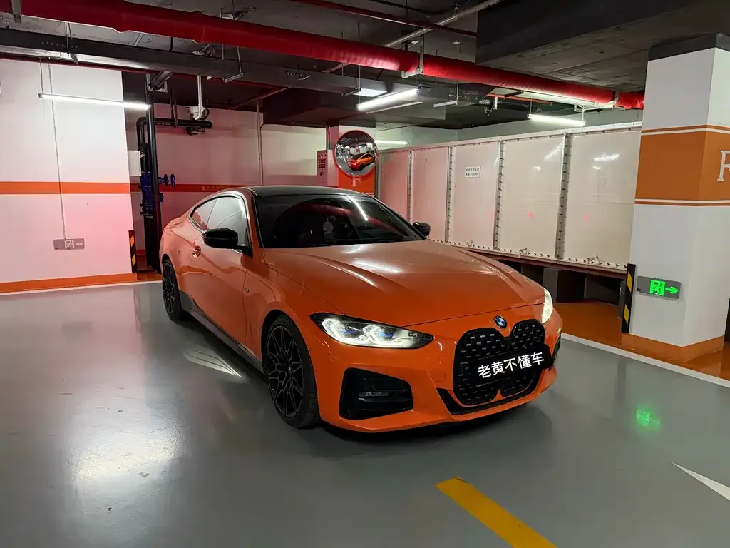BMW 4 Series 2022 из CN, фото 4