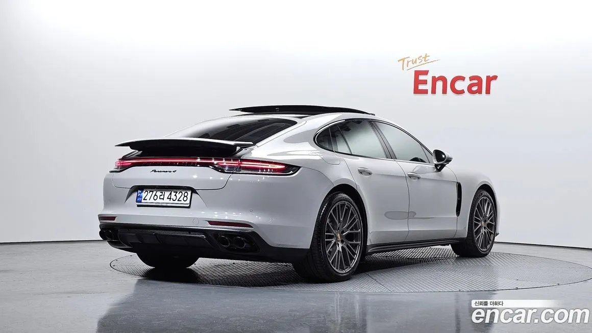 Porsche Panamera — фото 5