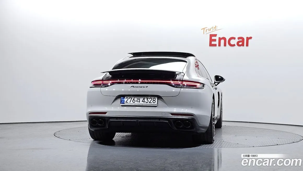 Porsche Panamera — фото 3