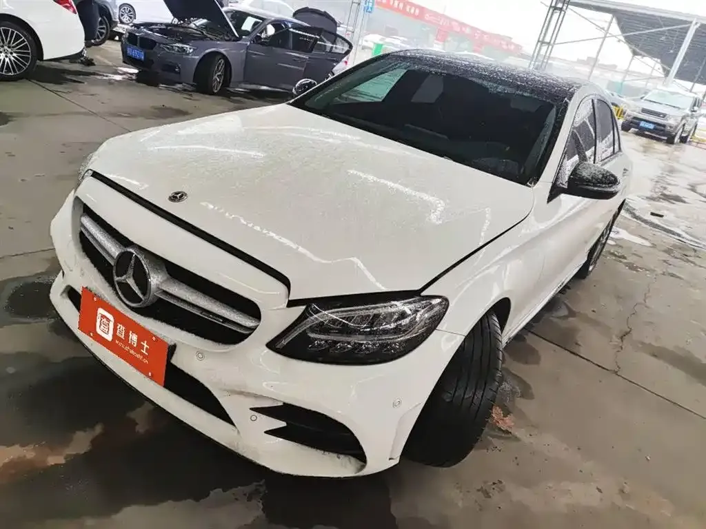 Mercedes-Benz C-Class 2022 из CN, фото 1