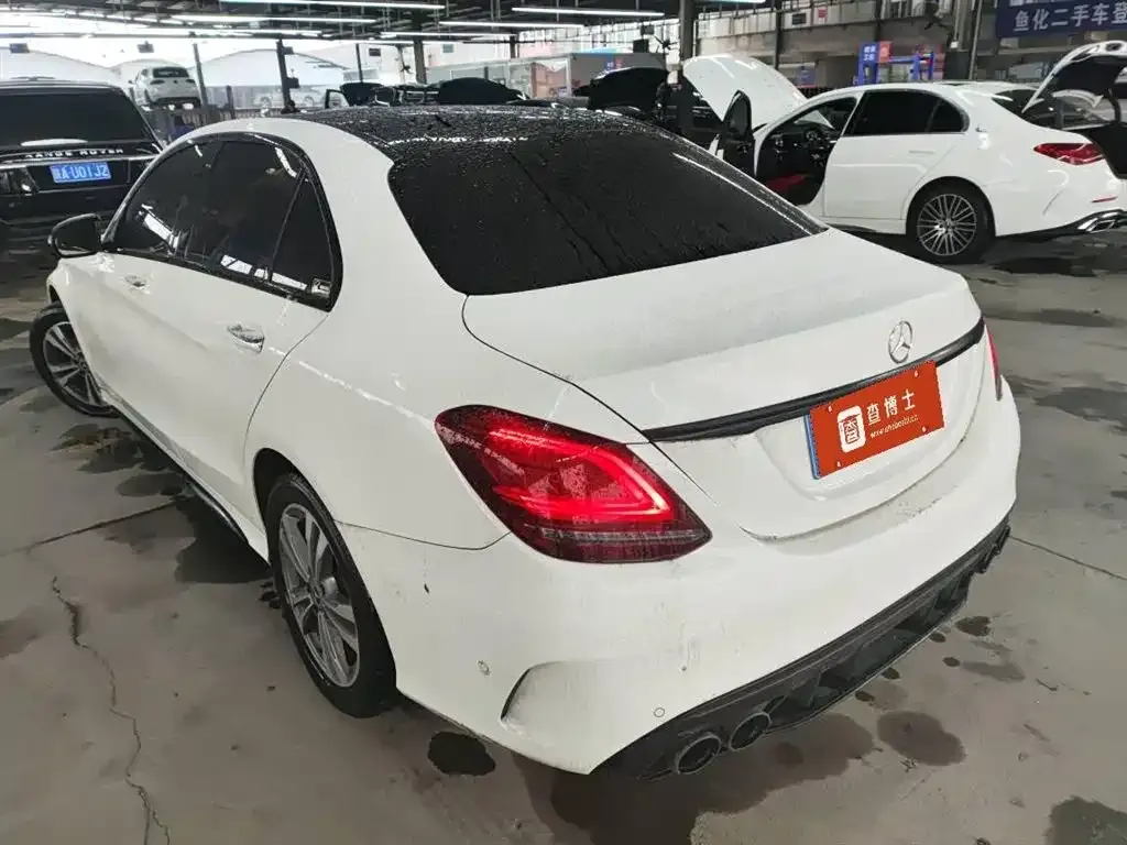 Mercedes-Benz C-Class 2022 из CN, фото 3