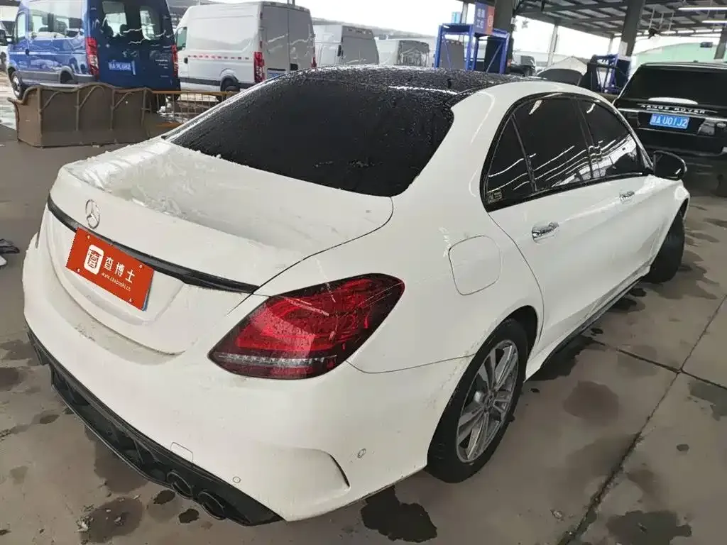 Mercedes-Benz C-Class 2022 из CN, фото 5