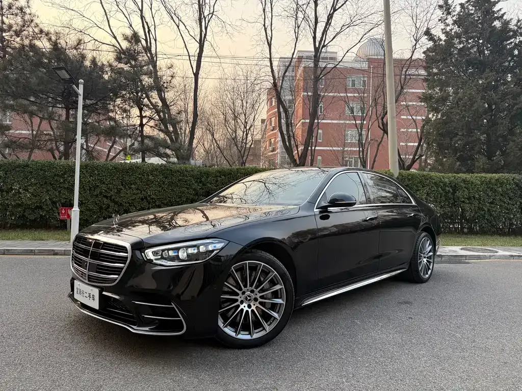 Mercedes-Benz S-Class 2024 из CN, фото 1