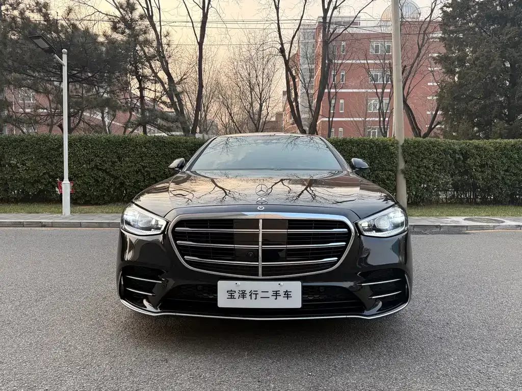 Mercedes-Benz S-Class 2024 из CN, фото 9