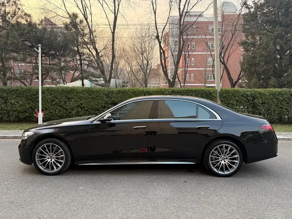 Mercedes-Benz S-Class 2024 из CN, фото 8
