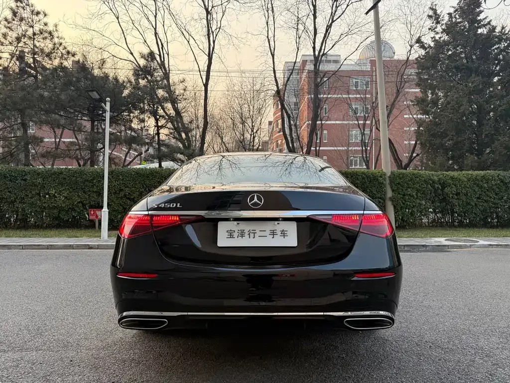 Mercedes-Benz S-Class 2024 из CN, фото 6