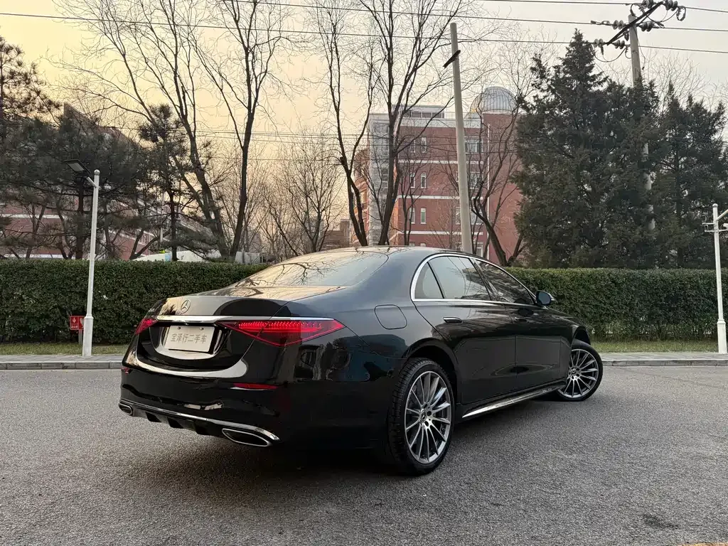 Mercedes-Benz S-Class 2024 из CN, фото 10
