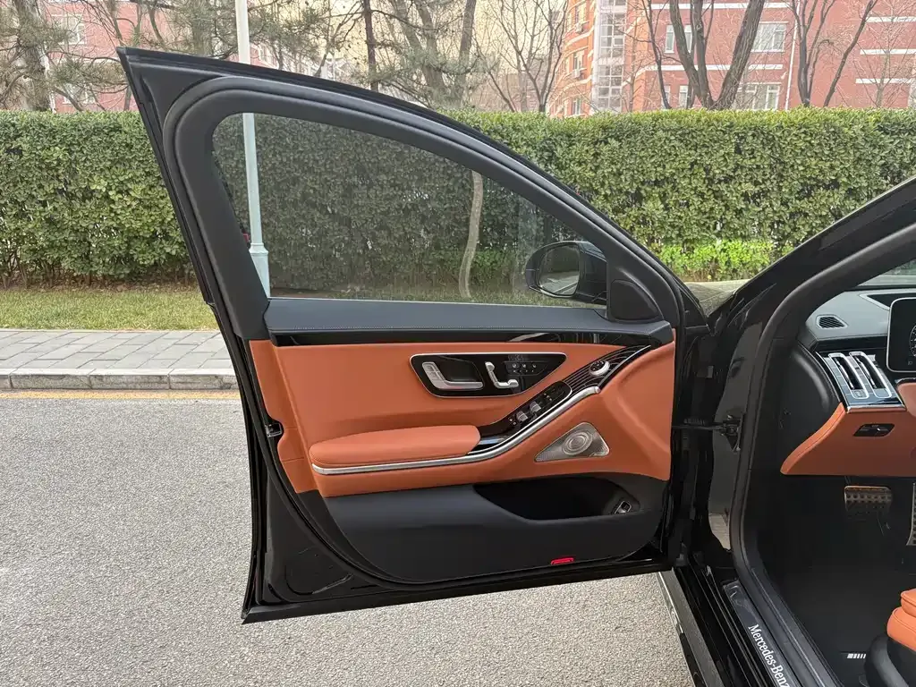 Mercedes-Benz S-Class 2024 из CN, фото 5