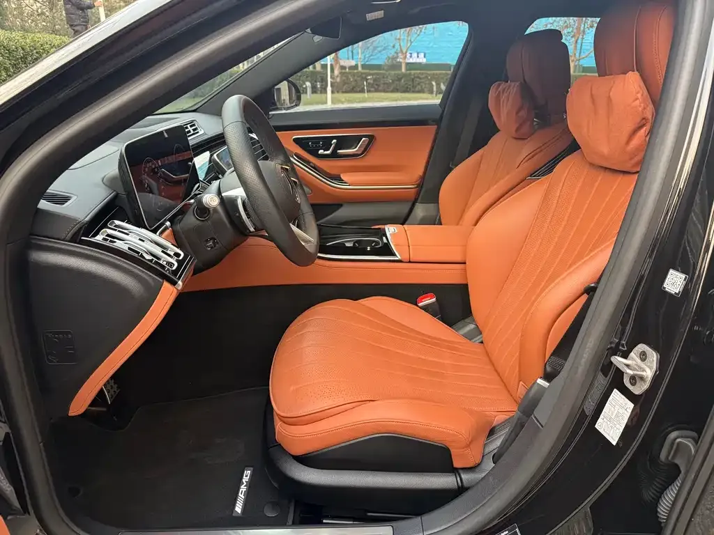 Mercedes-Benz S-Class 2024 из CN, фото 2