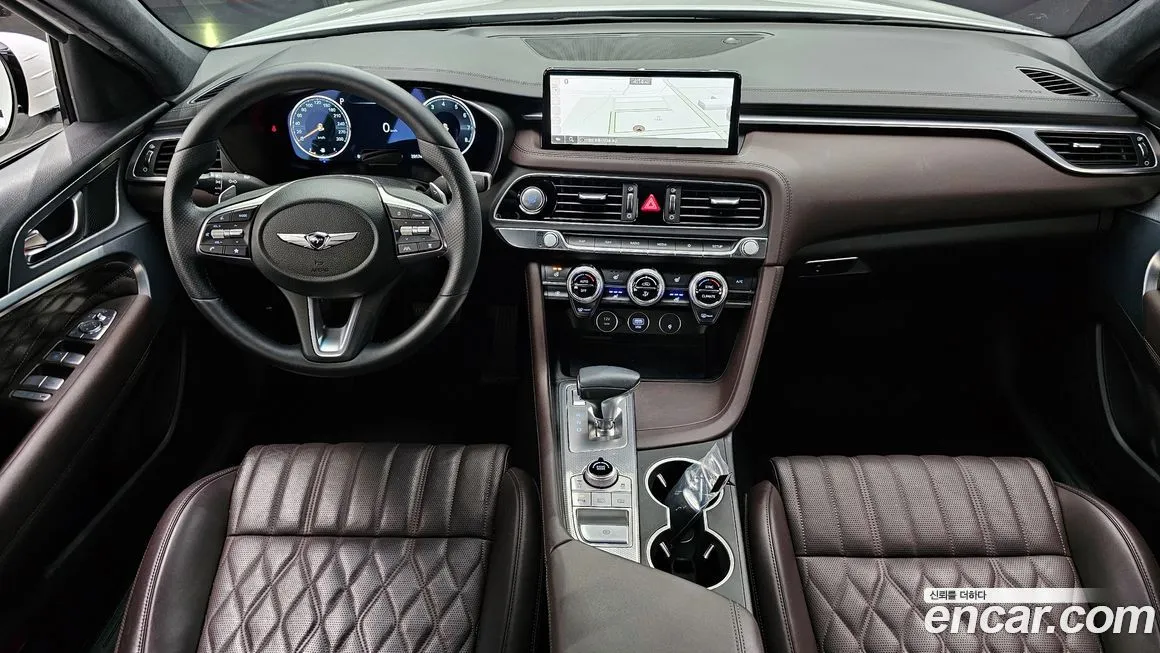 Genesis G70 — фото 10