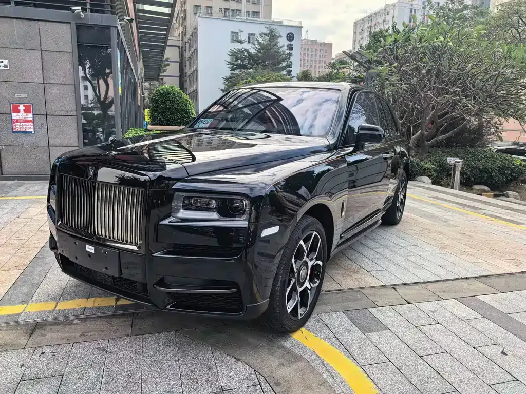 Rolls-Royce Cullinan 2021 из CN, фото 1