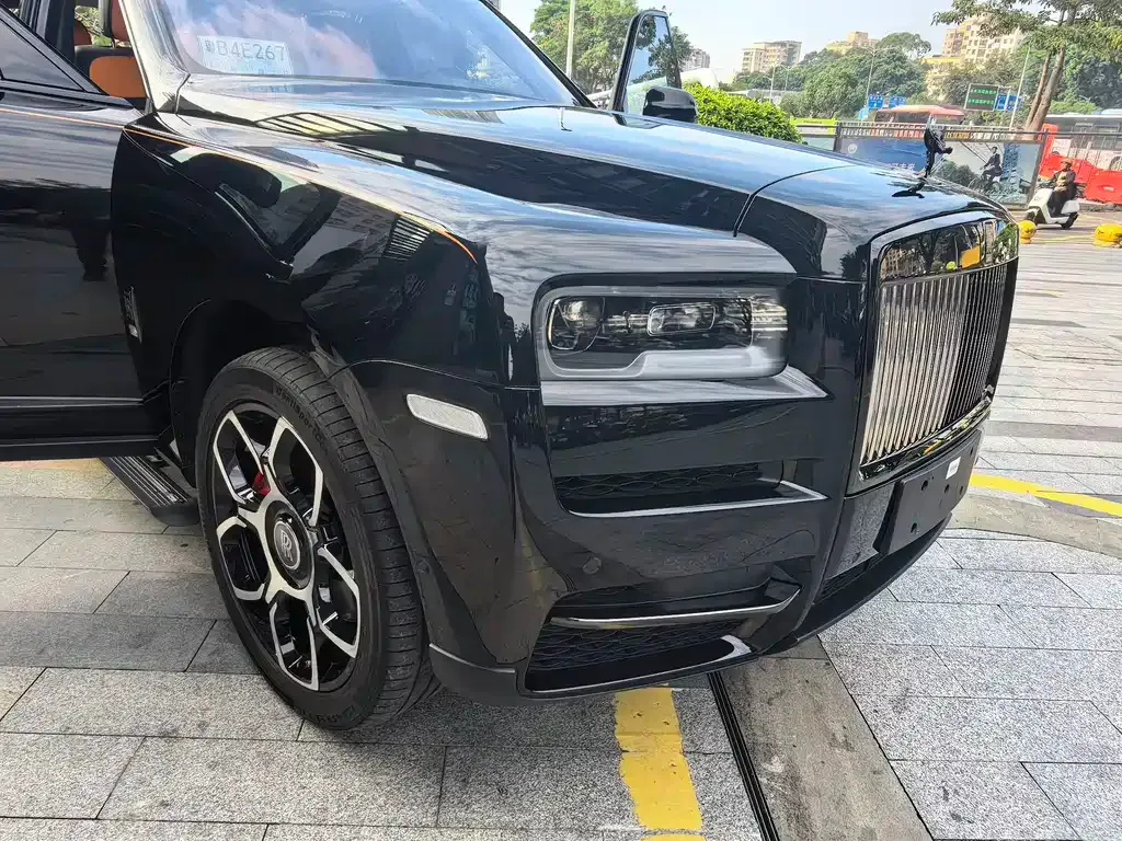 Rolls-Royce Cullinan 2021 из CN, фото 6