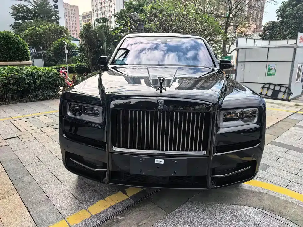 Rolls-Royce Cullinan 2021 из CN, фото 8
