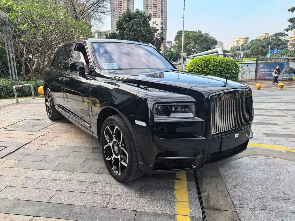 Rolls-Royce Cullinan 2021 из CN, фото 5