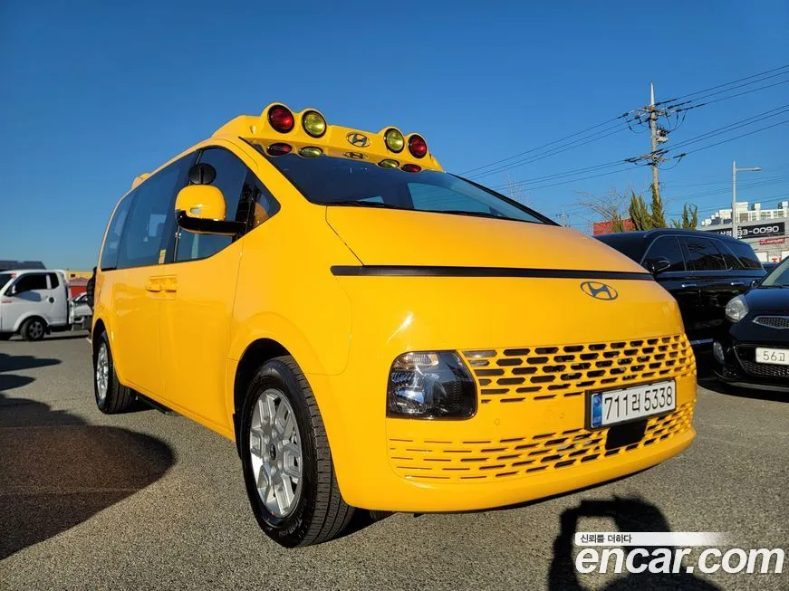Hyundai Staria 2025 из KR, фото 9