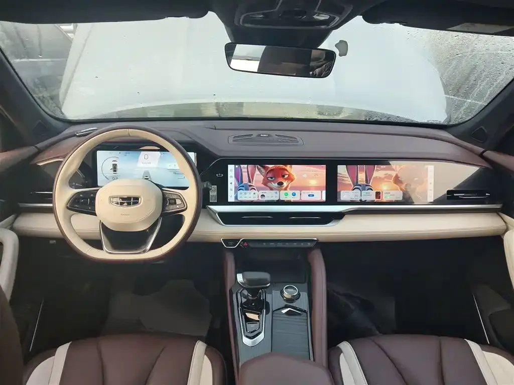 Geely Xingyue L 2023 из CN, фото 9