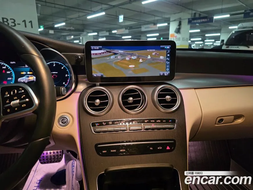 Mercedes-Benz C-Class 2021 из KR, фото 4