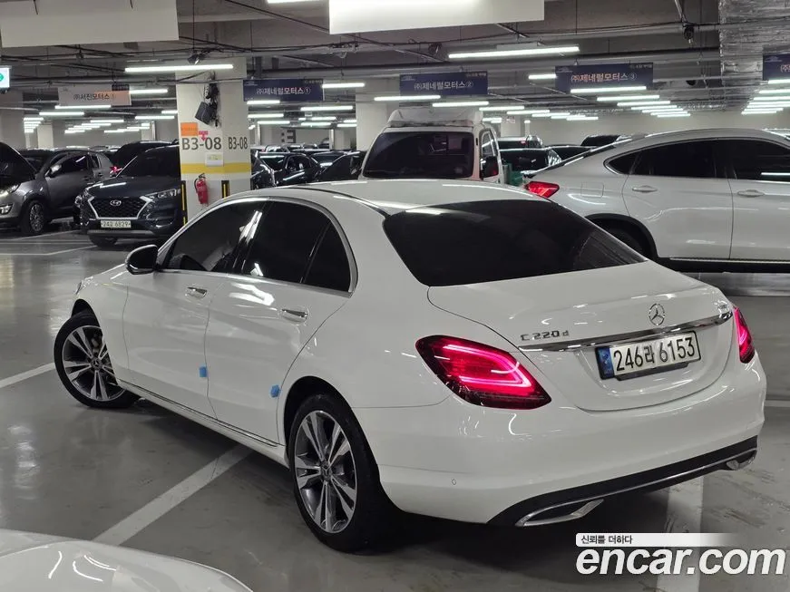 Mercedes-Benz C-Class 2021 из KR, фото 5
