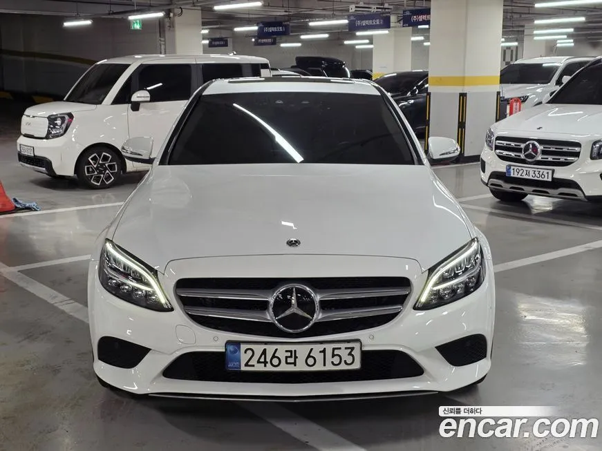 Mercedes-Benz C-Class 2021 из KR, фото 9