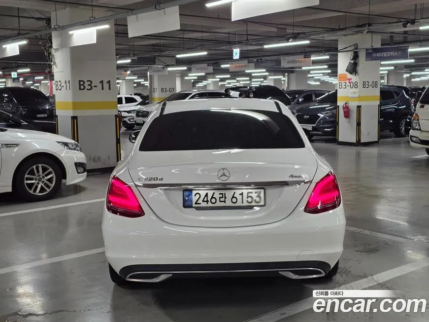 Mercedes-Benz C-Class 2021 из KR, фото 6