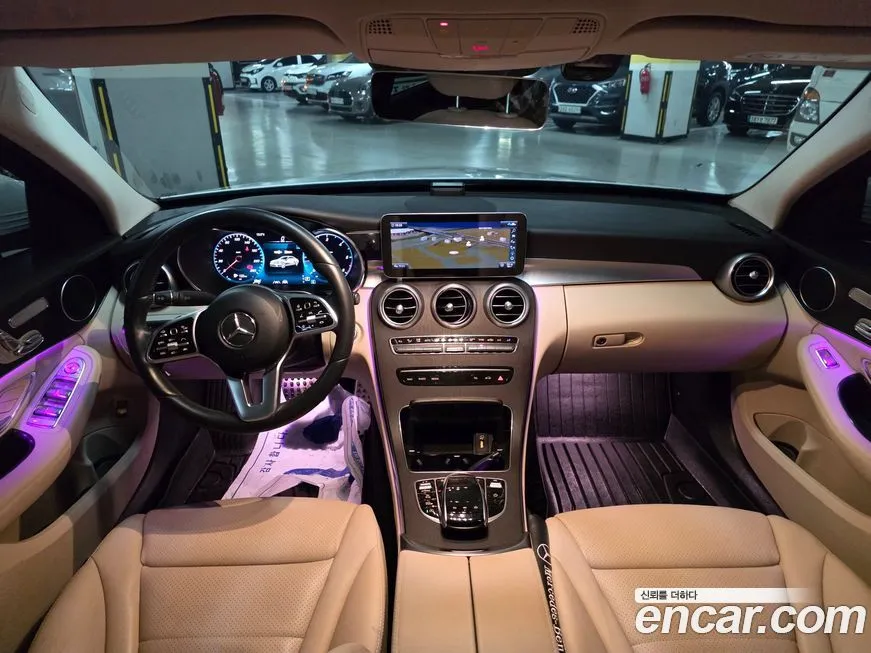 Mercedes-Benz C-Class 2021 из KR, фото 8