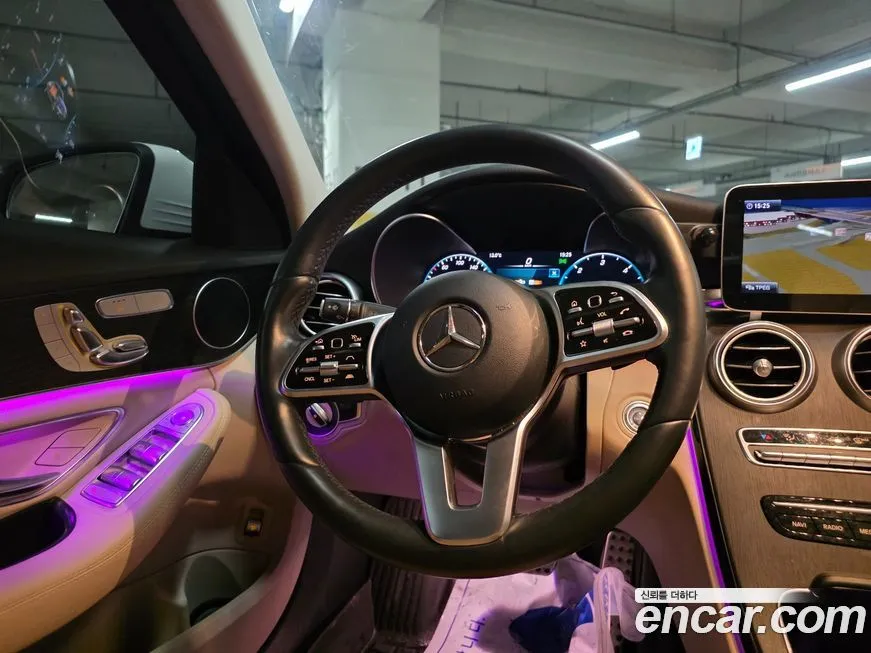 Mercedes-Benz C-Class 2021 из KR, фото 10