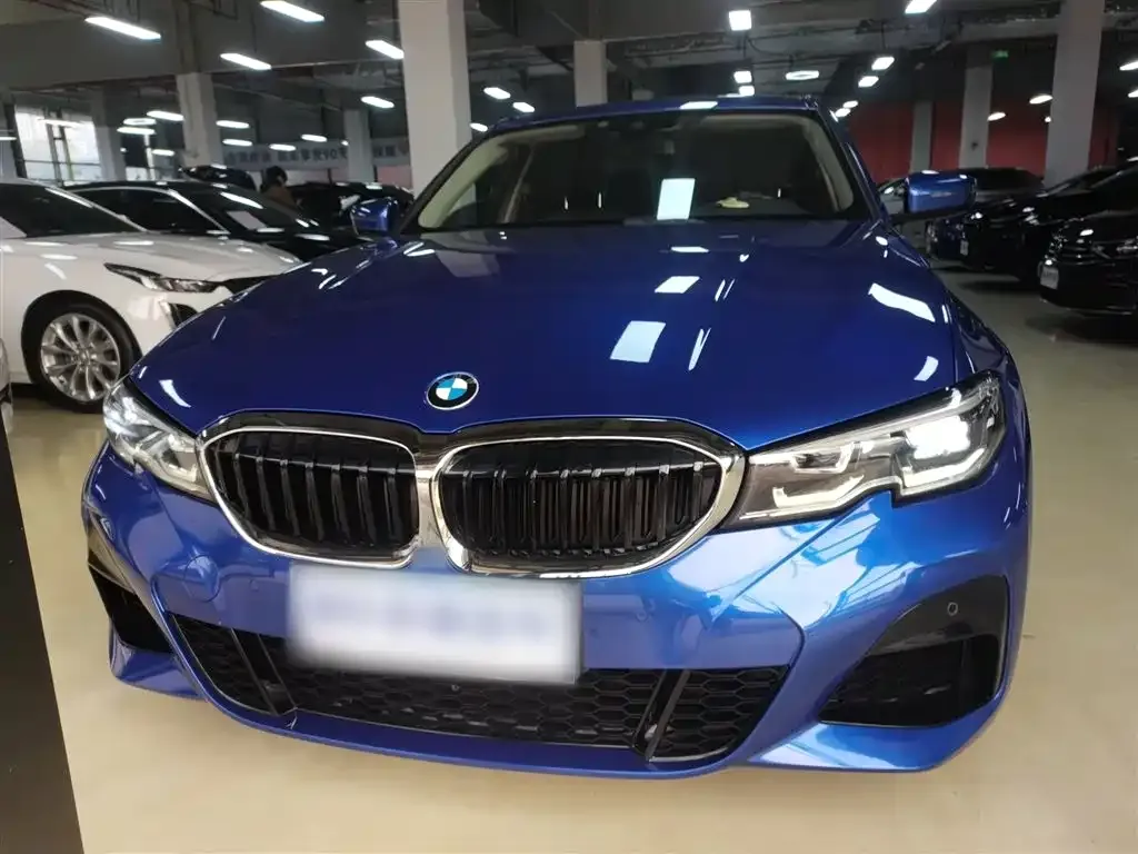 BMW 3 Series 2021 из CN, фото 10