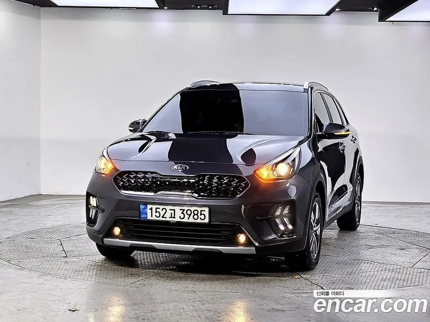 Kia Niro 2021 из KR, фото 4