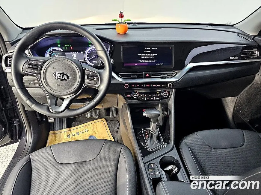 Kia Niro 2021 из KR, фото 5