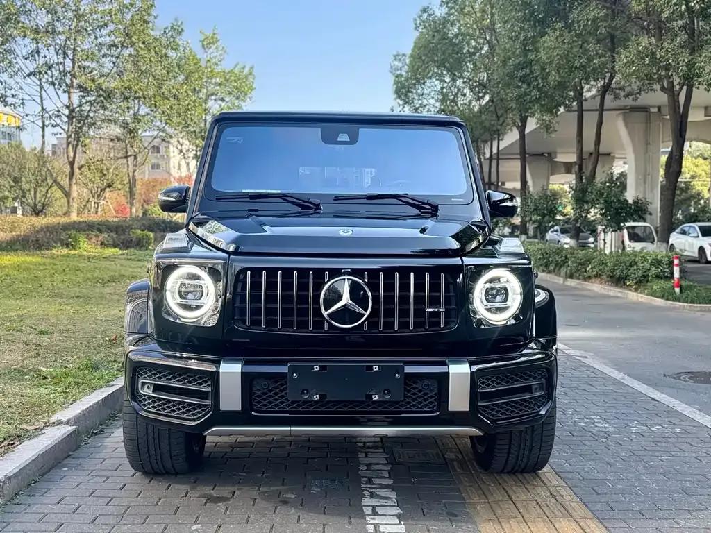 Mercedes-Benz G-Class AMG 2022 из CN, фото 9