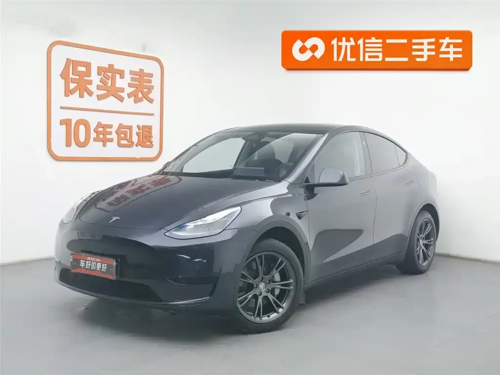 Tesla Model Y — фото 1