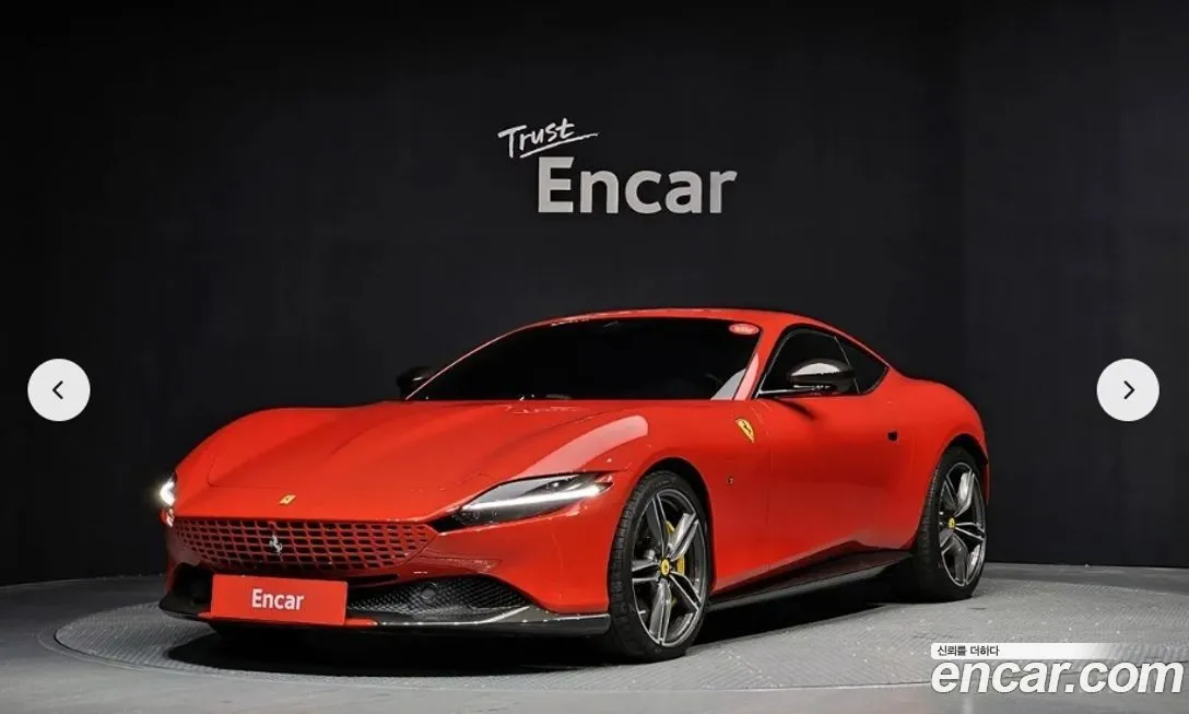 Ferrari Roma 2022 из KR, фото 1