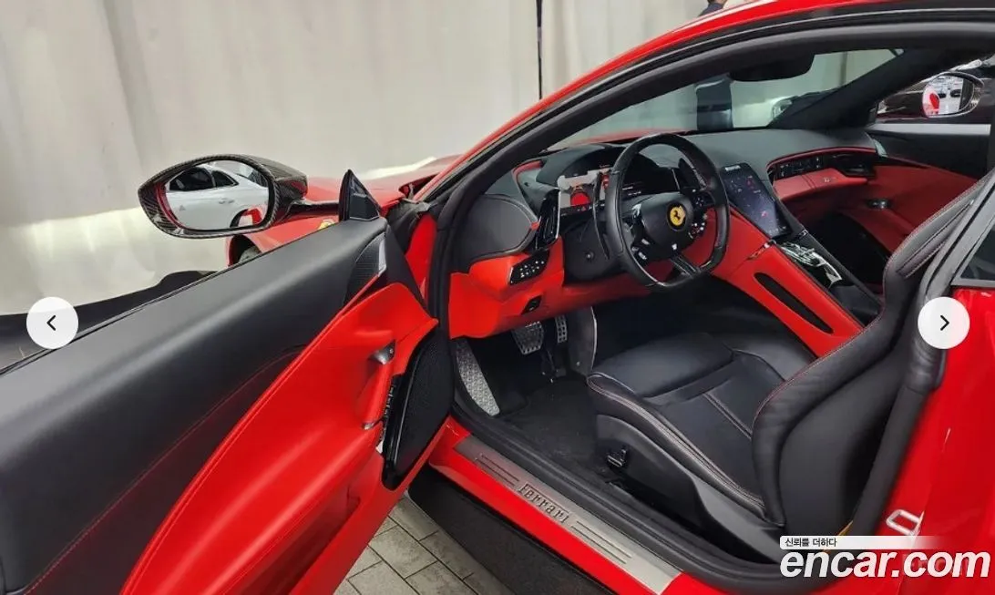 Ferrari Roma 2022 из KR, фото 8