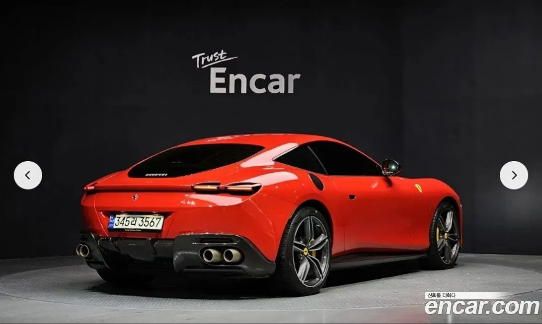 Ferrari Roma 2022 из KR, фото 3
