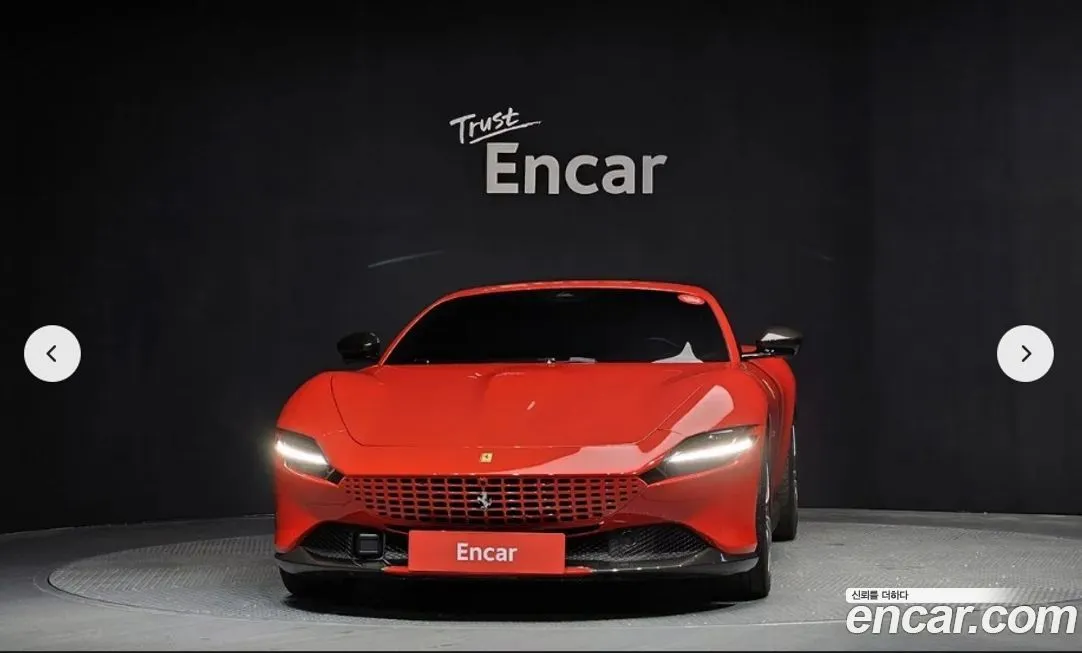 Ferrari Roma 2022 из KR, фото 9