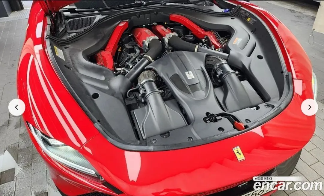 Ferrari Roma 2022 из KR, фото 2