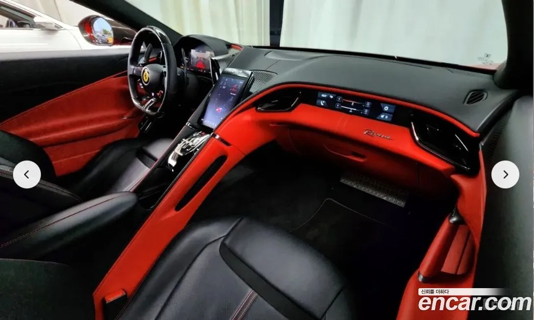 Ferrari Roma 2022 из KR, фото 6