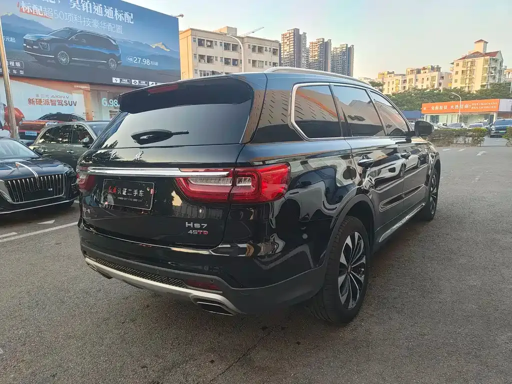Hongqi HS7 2022 из CN, фото 8