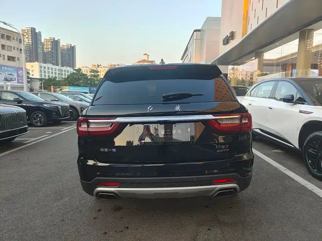 Hongqi HS7 2022 из CN, фото 4