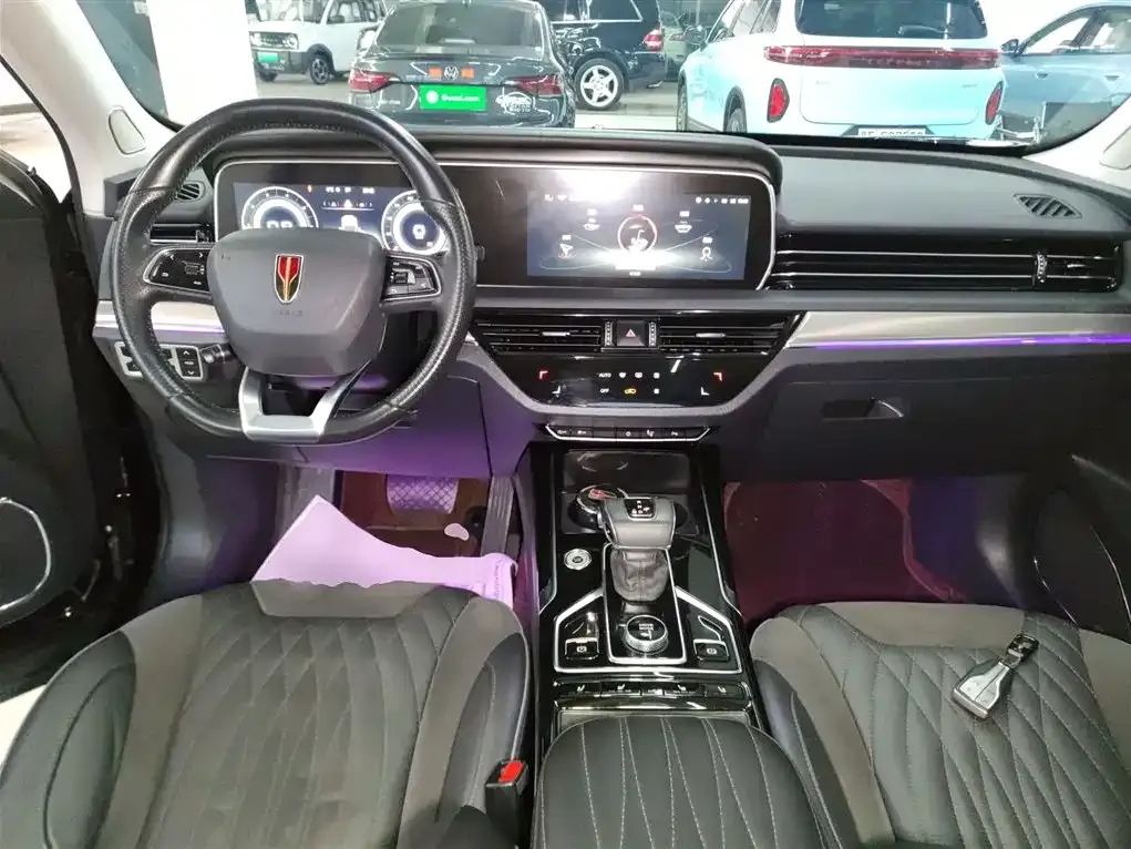 Hongqi HS5 2021 из CN, фото 8