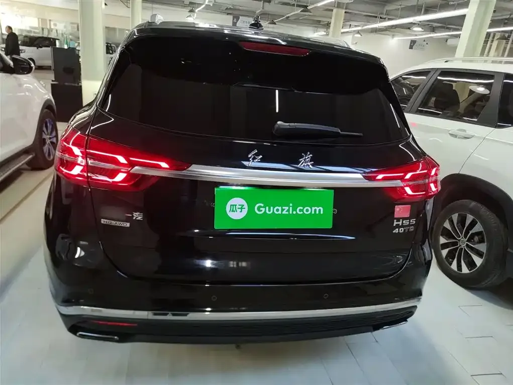Hongqi HS5 2021 из CN, фото 5